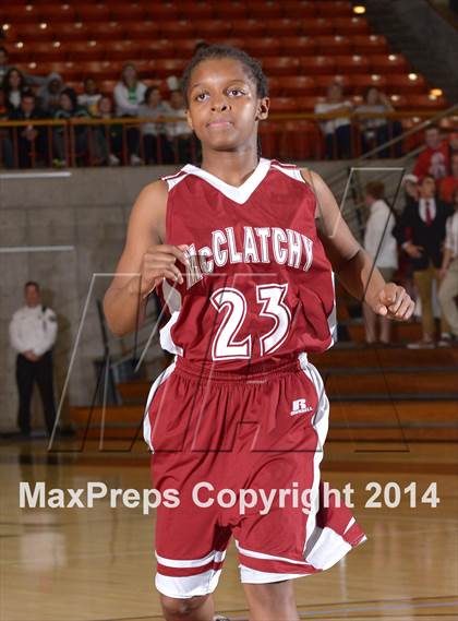 Thumbnail 3 in St. Mary's vs. McClatchy (CIF SJS D1 Playoffs) photogallery.