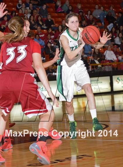 Thumbnail 1 in St. Mary's vs. McClatchy (CIF SJS D1 Playoffs) photogallery.