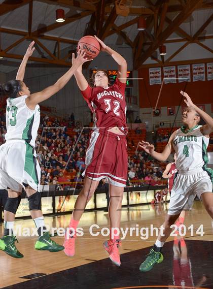 Thumbnail 1 in St. Mary's vs. McClatchy (CIF SJS D1 Playoffs) photogallery.
