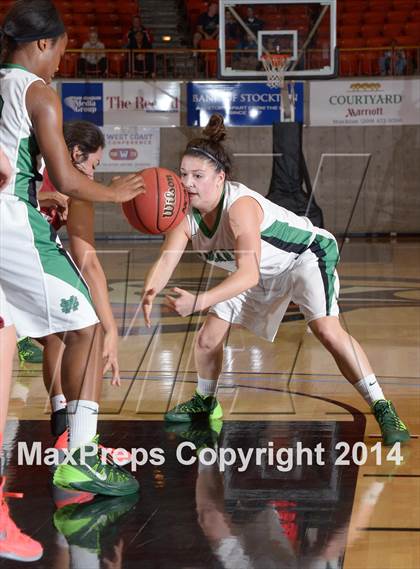 Thumbnail 2 in St. Mary's vs. McClatchy (CIF SJS D1 Playoffs) photogallery.