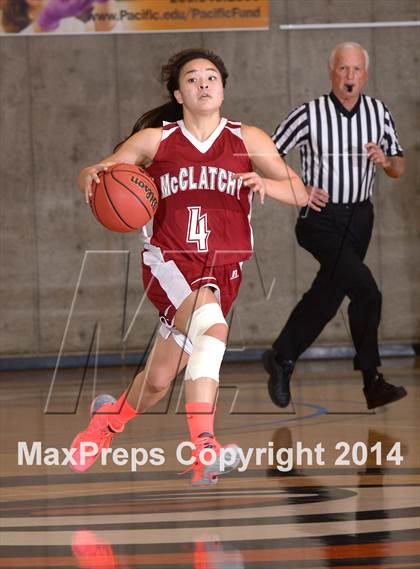 Thumbnail 3 in St. Mary's vs. McClatchy (CIF SJS D1 Playoffs) photogallery.