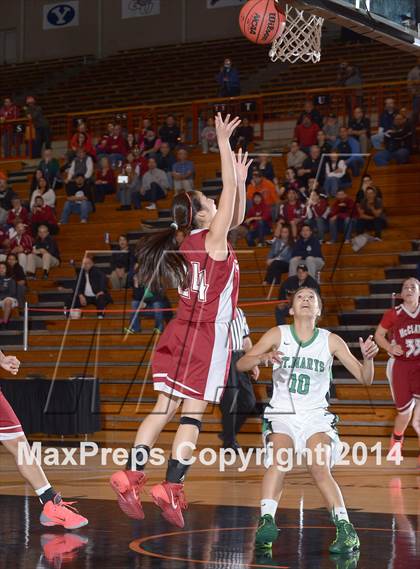 Thumbnail 2 in St. Mary's vs. McClatchy (CIF SJS D1 Playoffs) photogallery.