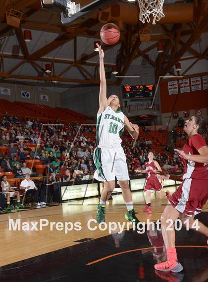 Thumbnail 2 in St. Mary's vs. McClatchy (CIF SJS D1 Playoffs) photogallery.