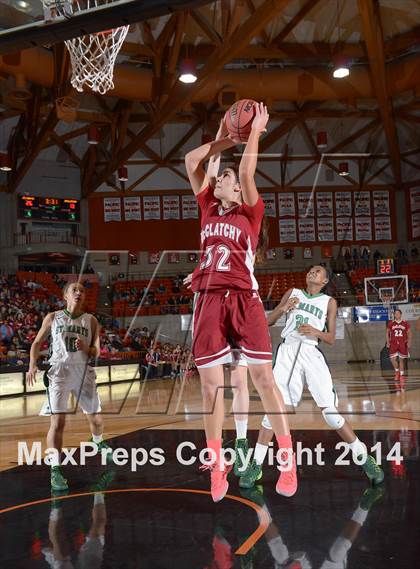 Thumbnail 2 in St. Mary's vs. McClatchy (CIF SJS D1 Playoffs) photogallery.