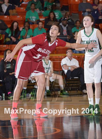Thumbnail 3 in St. Mary's vs. McClatchy (CIF SJS D1 Playoffs) photogallery.