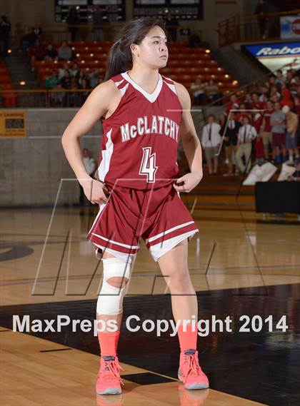 Thumbnail 2 in St. Mary's vs. McClatchy (CIF SJS D1 Playoffs) photogallery.