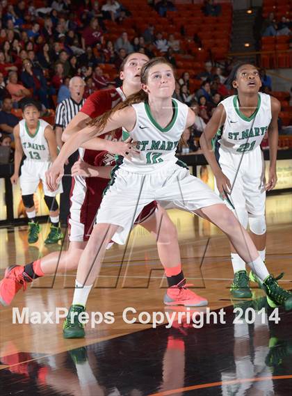 Thumbnail 1 in St. Mary's vs. McClatchy (CIF SJS D1 Playoffs) photogallery.