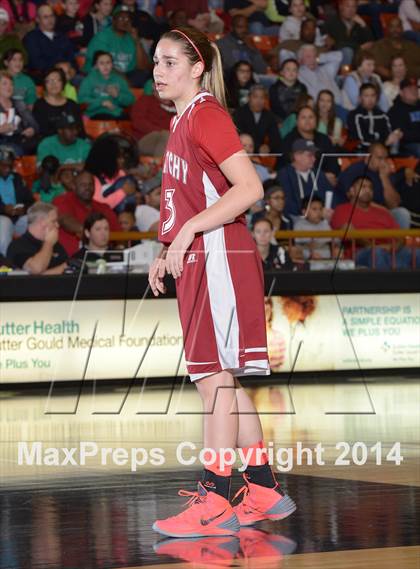 Thumbnail 3 in St. Mary's vs. McClatchy (CIF SJS D1 Playoffs) photogallery.