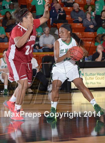 Thumbnail 3 in St. Mary's vs. McClatchy (CIF SJS D1 Playoffs) photogallery.