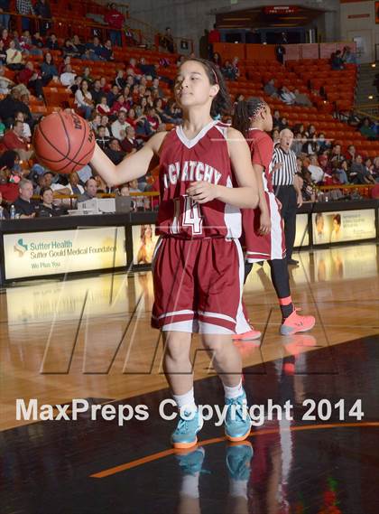 Thumbnail 1 in St. Mary's vs. McClatchy (CIF SJS D1 Playoffs) photogallery.