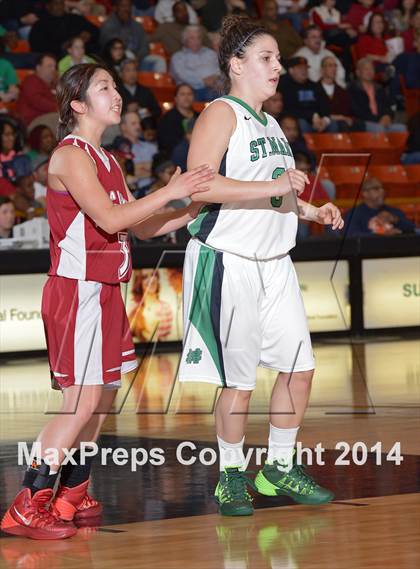 Thumbnail 1 in St. Mary's vs. McClatchy (CIF SJS D1 Playoffs) photogallery.