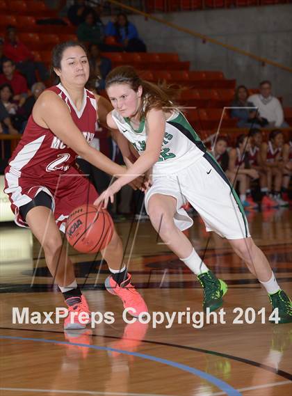 Thumbnail 3 in St. Mary's vs. McClatchy (CIF SJS D1 Playoffs) photogallery.