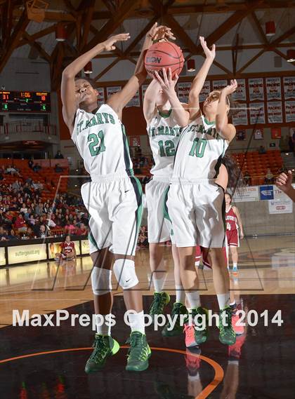Thumbnail 2 in St. Mary's vs. McClatchy (CIF SJS D1 Playoffs) photogallery.