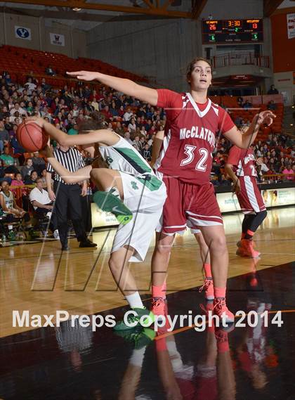 Thumbnail 3 in St. Mary's vs. McClatchy (CIF SJS D1 Playoffs) photogallery.