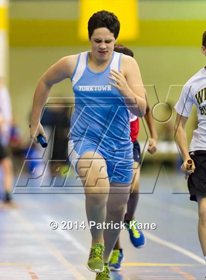 Thumbnail 3 in TJCC Arlington Indoor Track Meet photogallery.