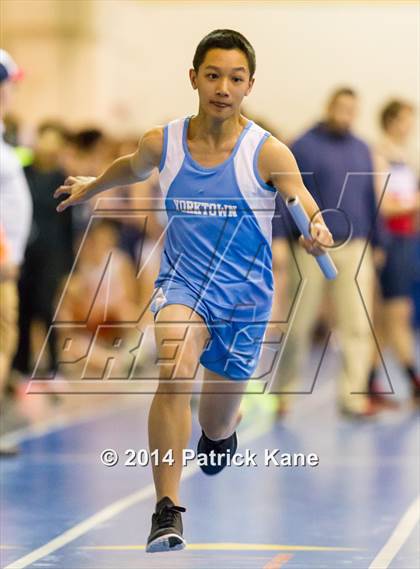 Thumbnail 2 in TJCC Arlington Indoor Track Meet photogallery.