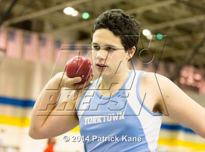 Thumbnail 2 in TJCC Arlington Indoor Track Meet photogallery.
