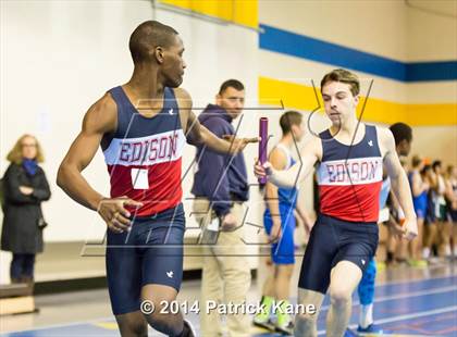 Thumbnail 2 in TJCC Arlington Indoor Track Meet photogallery.