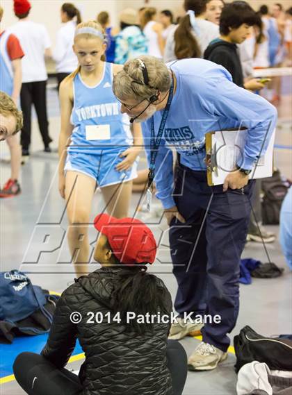 Thumbnail 3 in TJCC Arlington Indoor Track Meet photogallery.