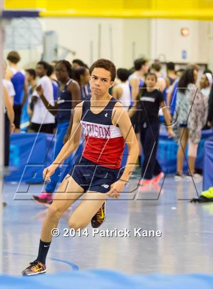 Thumbnail 3 in TJCC Arlington Indoor Track Meet photogallery.