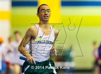 Thumbnail 2 in TJCC Arlington Indoor Track Meet photogallery.