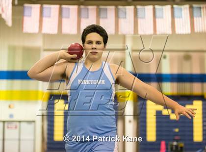 Thumbnail 3 in TJCC Arlington Indoor Track Meet photogallery.