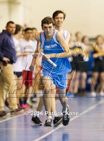 Thumbnail 2 in TJCC Arlington Indoor Track Meet photogallery.