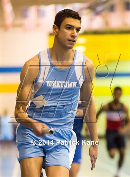 Thumbnail 2 in TJCC Arlington Indoor Track Meet photogallery.