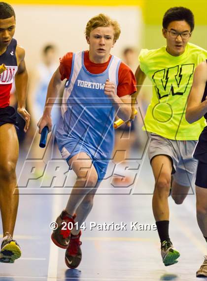 Thumbnail 2 in TJCC Arlington Indoor Track Meet photogallery.