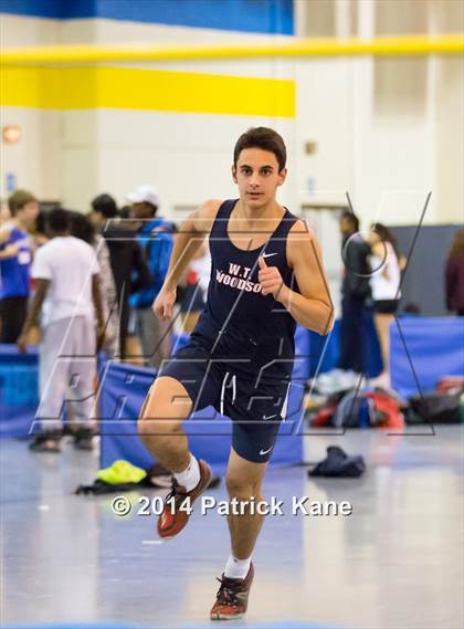 Thumbnail 2 in TJCC Arlington Indoor Track Meet photogallery.