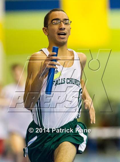 Thumbnail 1 in TJCC Arlington Indoor Track Meet photogallery.
