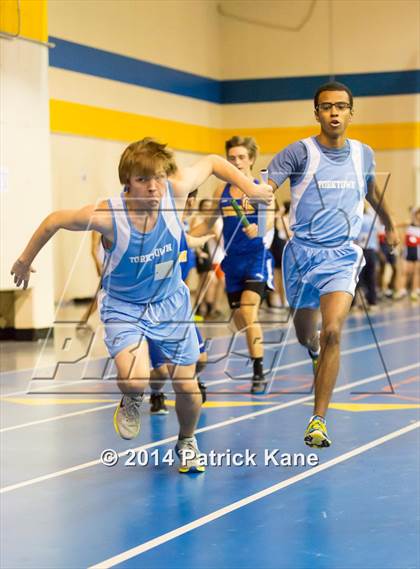 Thumbnail 2 in TJCC Arlington Indoor Track Meet photogallery.