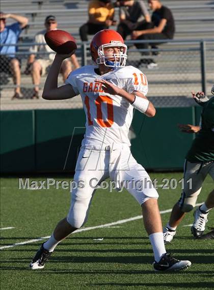 Thumbnail 1 in Bishop Gorman @ De La Salle photogallery.