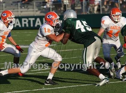 Thumbnail 3 in Bishop Gorman @ De La Salle photogallery.