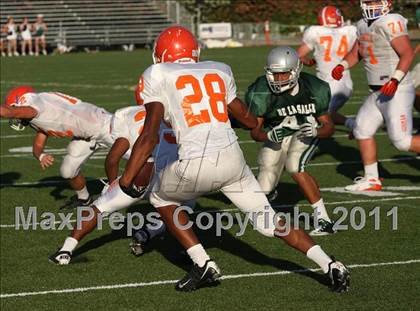 Thumbnail 2 in Bishop Gorman @ De La Salle photogallery.