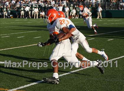 Thumbnail 3 in Bishop Gorman @ De La Salle photogallery.