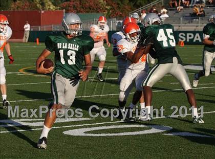 Thumbnail 3 in Bishop Gorman @ De La Salle photogallery.