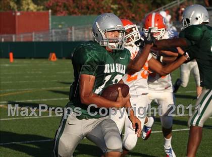 Thumbnail 1 in Bishop Gorman @ De La Salle photogallery.