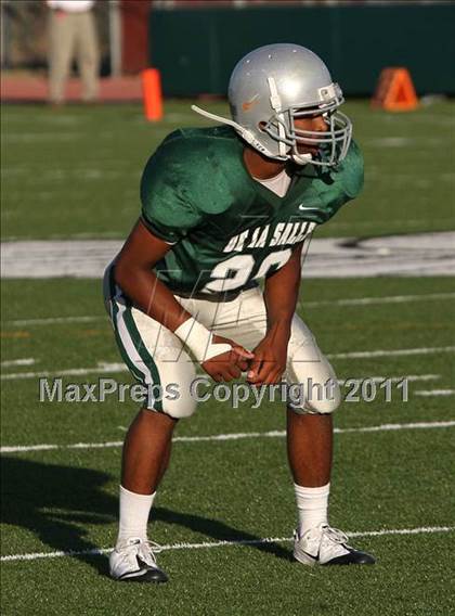 Thumbnail 3 in Bishop Gorman @ De La Salle photogallery.