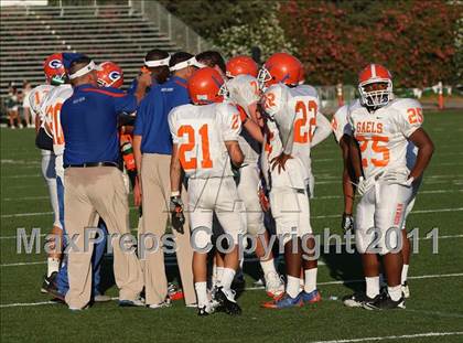 Thumbnail 2 in Bishop Gorman @ De La Salle photogallery.
