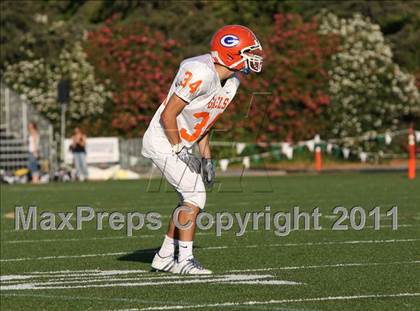 Thumbnail 1 in Bishop Gorman @ De La Salle photogallery.