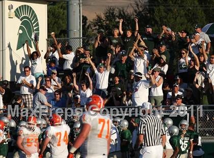 Thumbnail 2 in Bishop Gorman @ De La Salle photogallery.