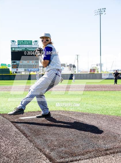 Thumbnail 2 in Murray vs. Box Elder (UHSAA 5A Bracket Play) photogallery.