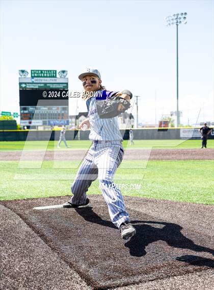 Thumbnail 3 in Murray vs. Box Elder (UHSAA 5A Bracket Play) photogallery.