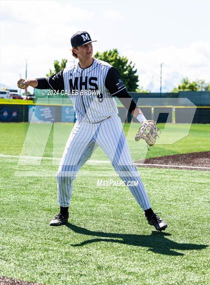 Thumbnail 2 in Murray vs. Box Elder (UHSAA 5A Bracket Play) photogallery.