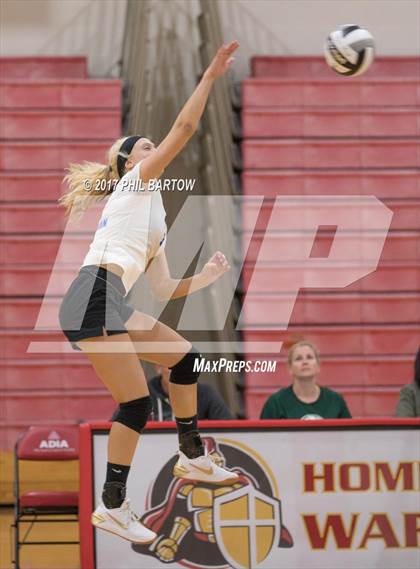 Thumbnail 1 in Fisher Catholic vs Grove City Christian  (Warrior Invitational) photogallery.