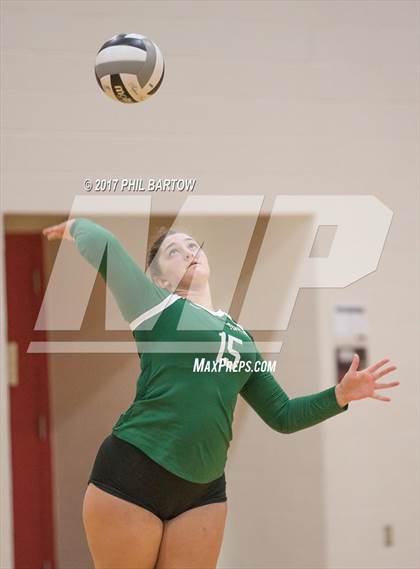 Thumbnail 1 in Fisher Catholic vs Grove City Christian  (Warrior Invitational) photogallery.