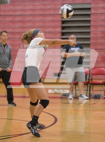 Thumbnail 2 in Fisher Catholic vs Grove City Christian  (Warrior Invitational) photogallery.