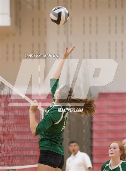 Thumbnail 3 in Fisher Catholic vs Grove City Christian  (Warrior Invitational) photogallery.