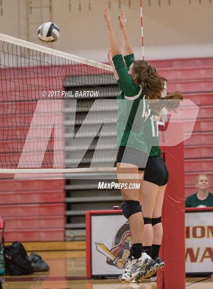 Thumbnail 1 in Fisher Catholic vs Grove City Christian  (Warrior Invitational) photogallery.